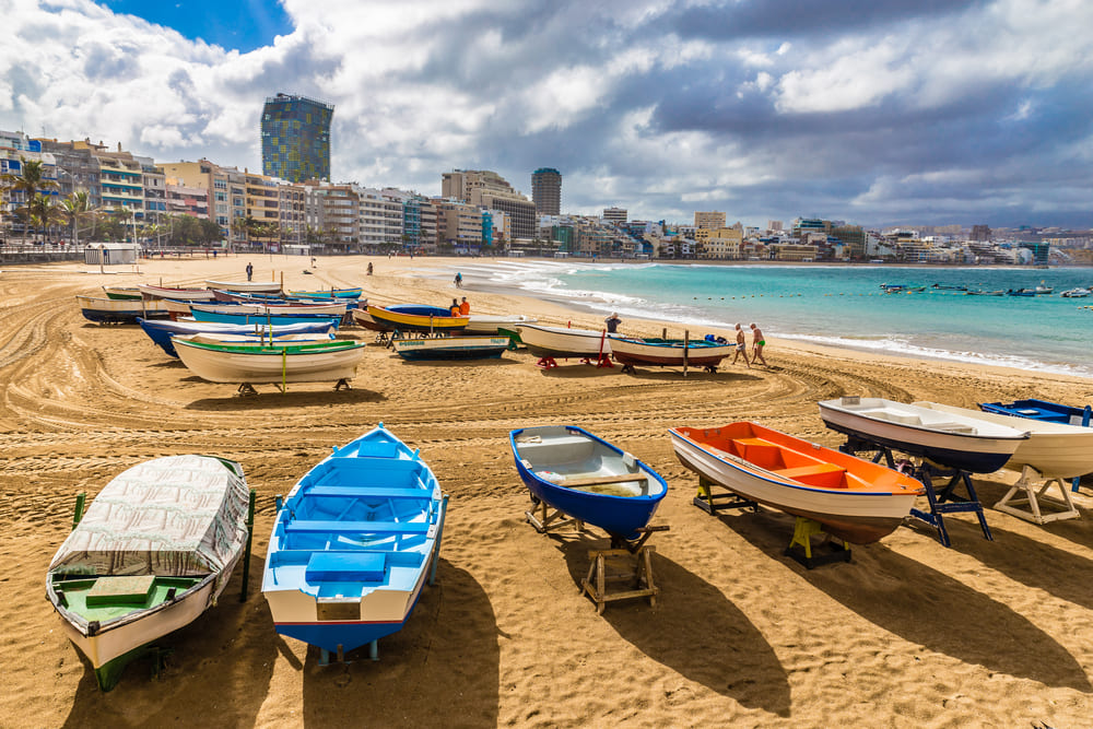 La Playa de Las Canteras