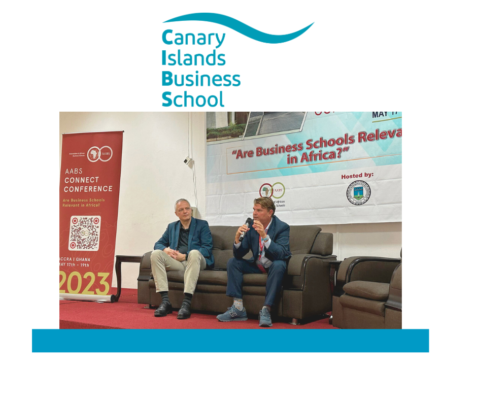 Canary Islands Business School attends  Africa Connect Conference in Ghana