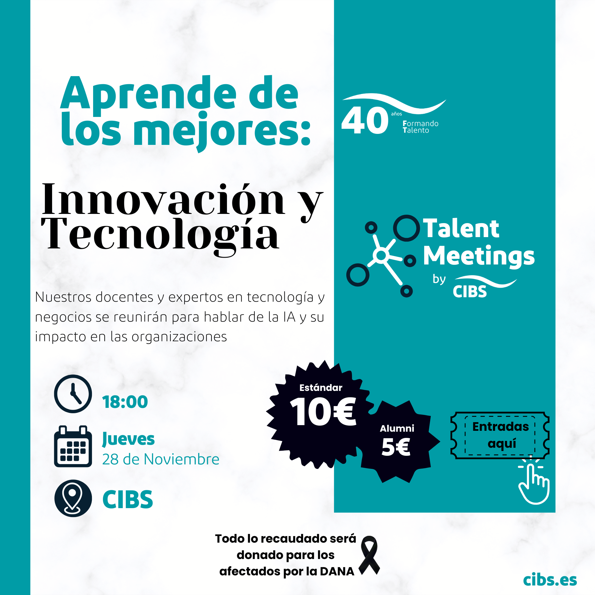 Talent Meeting de Innovación y Tecnología en CIBS: Conectando con el Futuro Empresarial